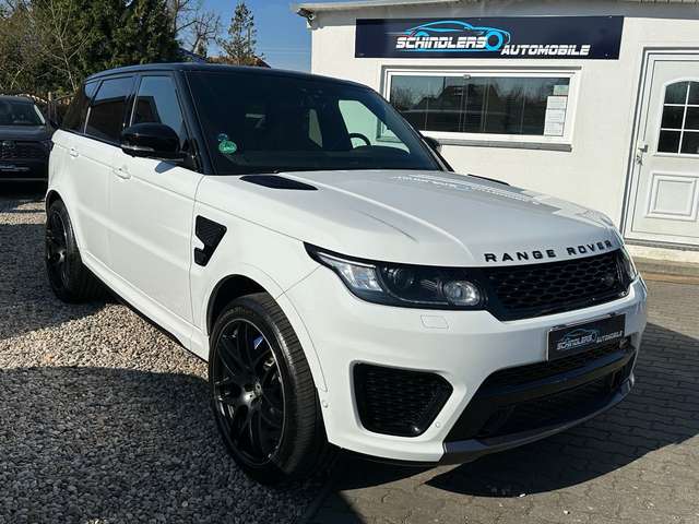 Imagine Land Rover Range Rover Sport SVR Panoramadach Standh. 360 C