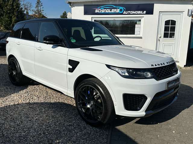 Land Rover Range Rover Sport SVR Panoramadach Standh. 360 C