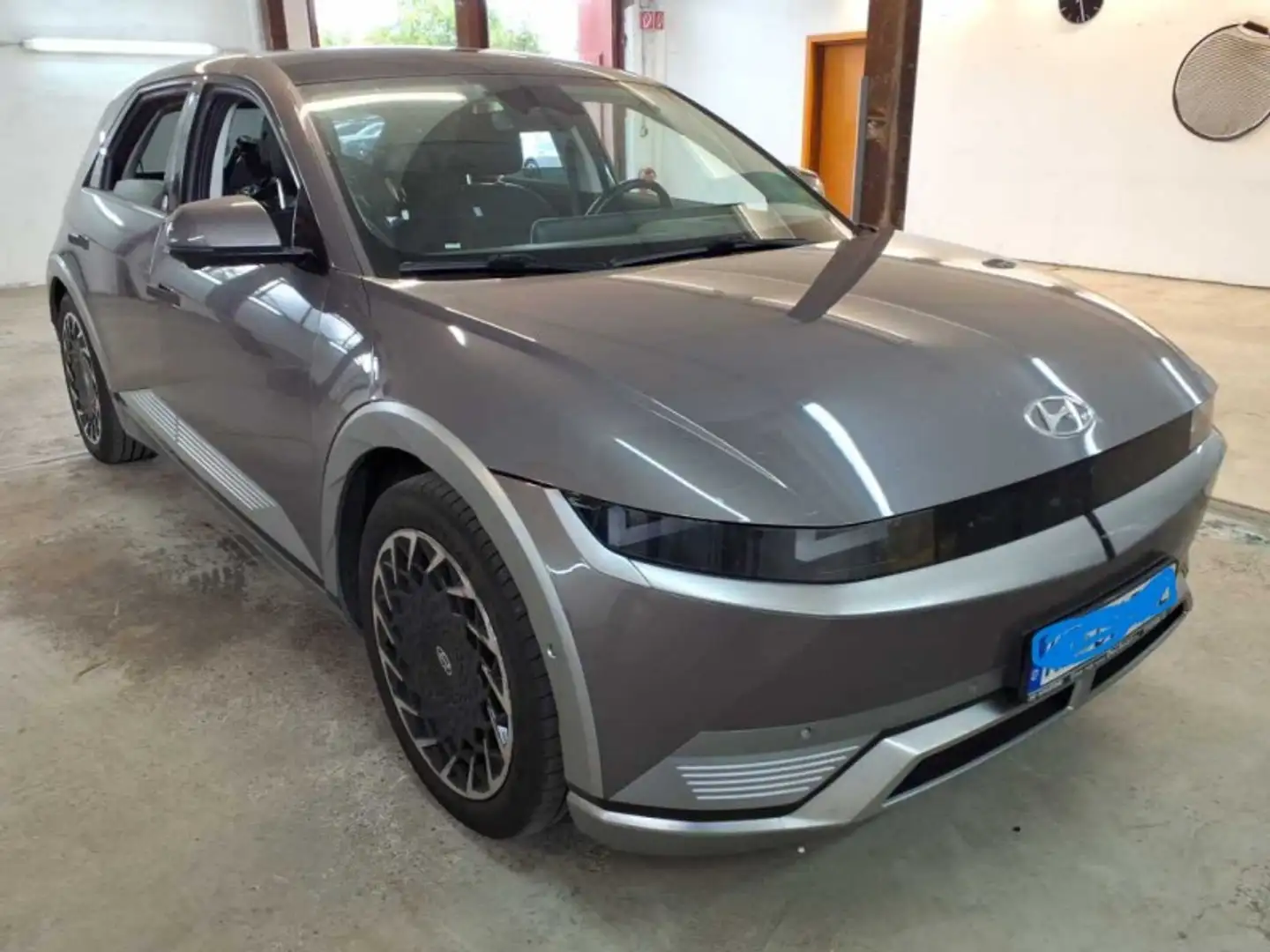 Hyundai IONIQ 5 Uniq*Pano*Bose*HUD*360cam*1.Hand*AHK* Gris - 1