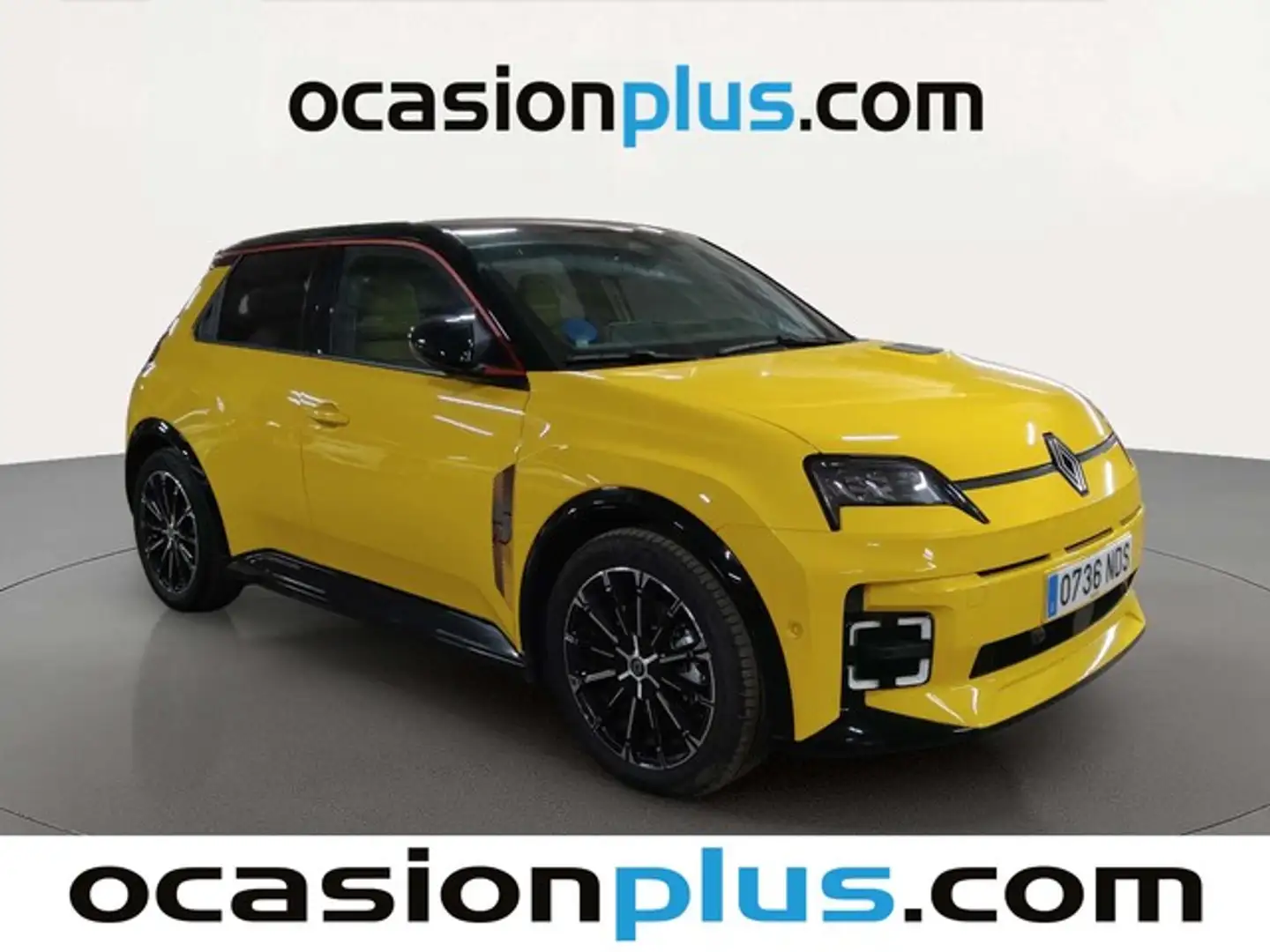 Renault Megane E-Tech 5 Iconic cinq autonomía confort 110 kW Amarillo - 2