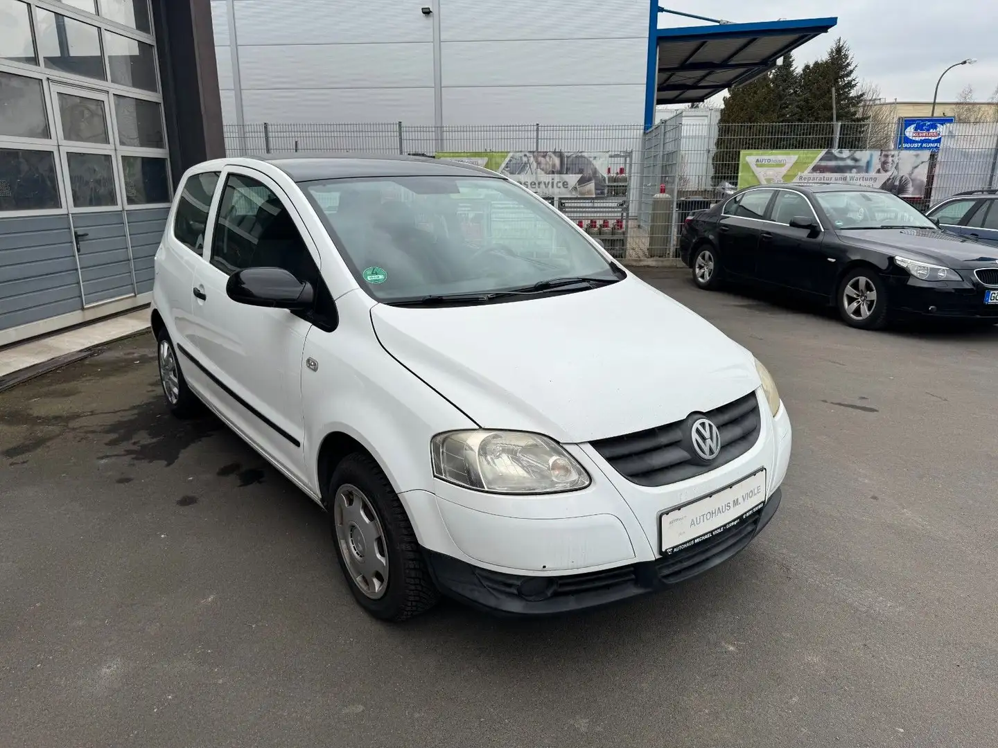Volkswagen Fox Basis*HUAU neu*AC*Allwetterreifen* Blanc - 2