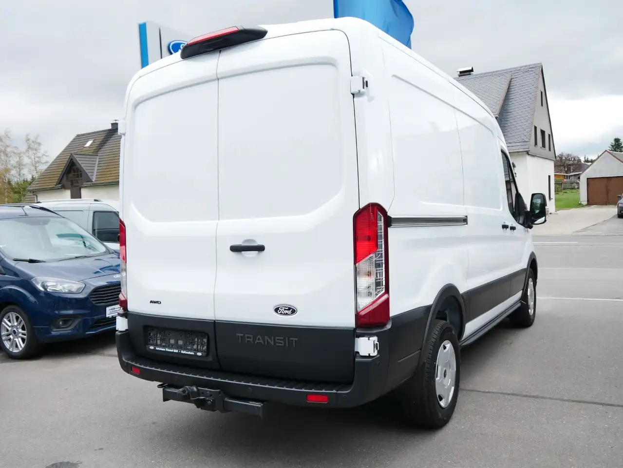 Ford Transit Trend Kasten 350 L2 Allrad Xenon AHZV 7