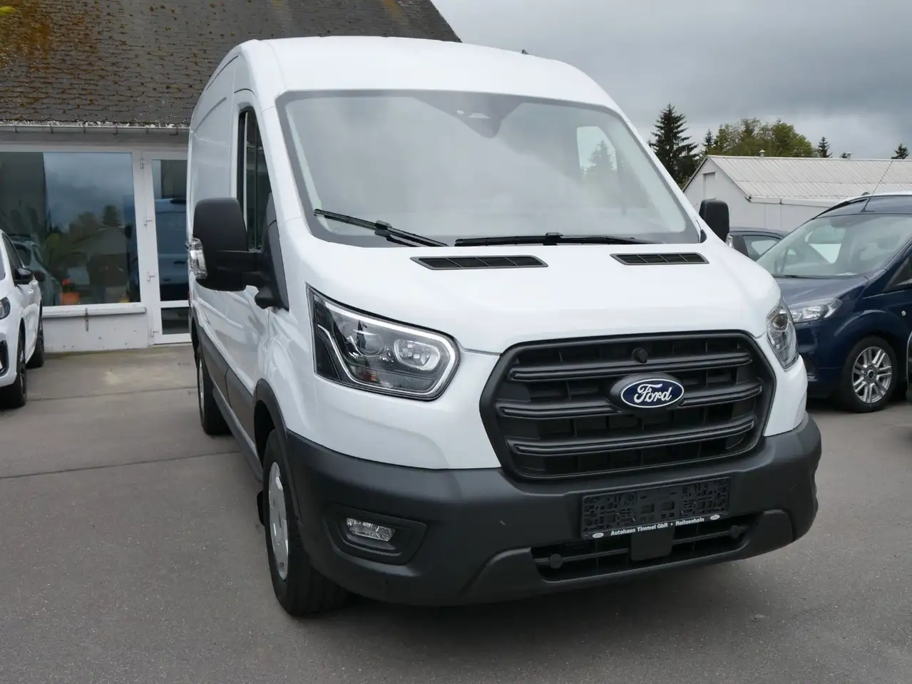 Ford Transit Trend Kasten 350 L2 Allrad Xenon AHZV 3