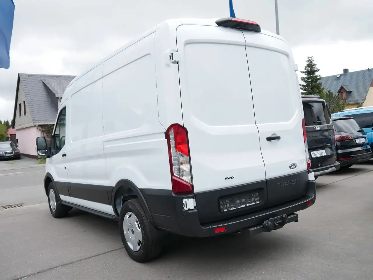 Ford Transit Trend Kasten 350 L2 Allrad Xenon AHZV 6