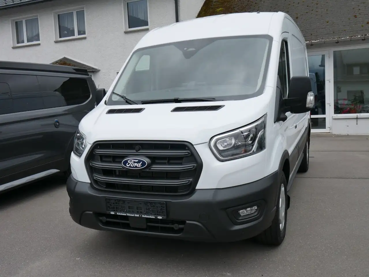 Ford Transit Trend Kasten 350 L2 Allrad Xenon AHZV 5