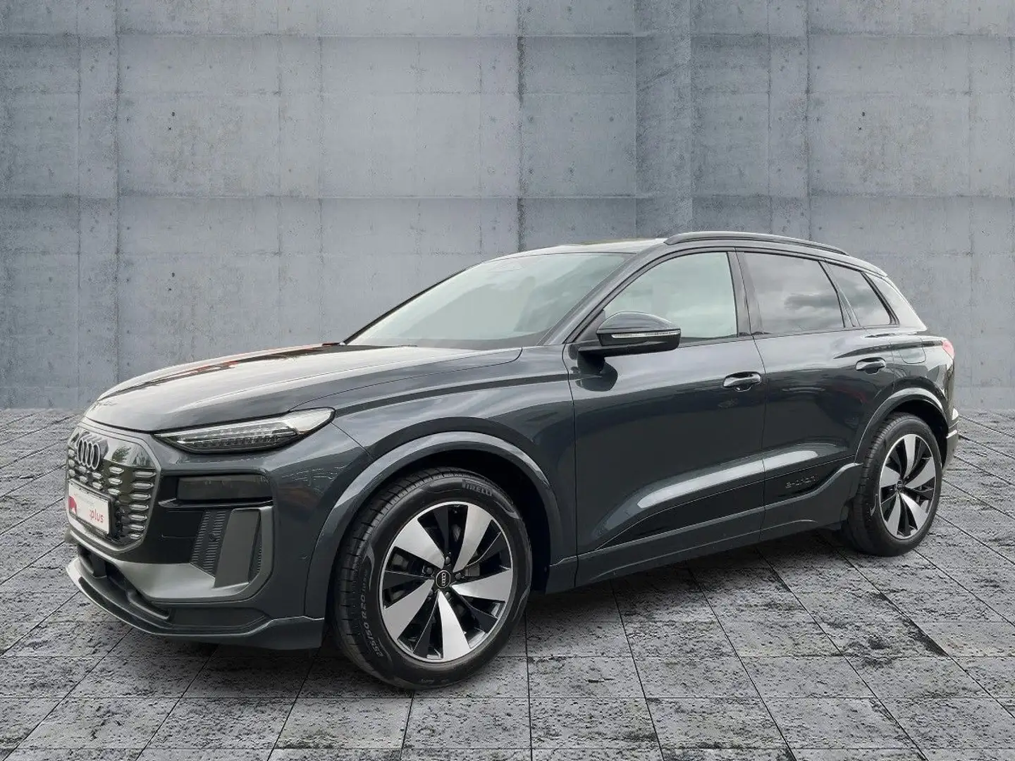 Audi Q6 Q6 e-tron QU S-LINE MATRIX+NAVI+PDC+ACC+4xSHZ+20 Grau - 2