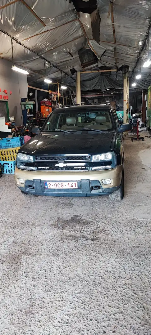 Chevrolet Trailblazer full option Azul - 1