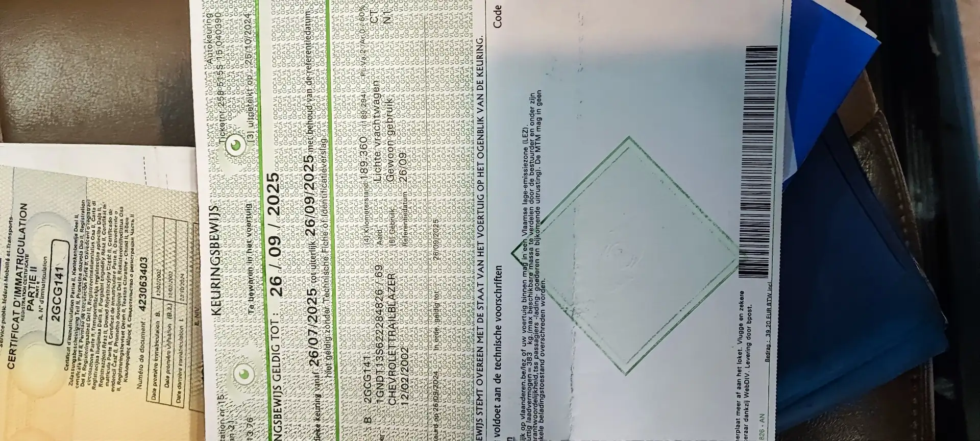 Chevrolet Trailblazer full option Mavi - 2