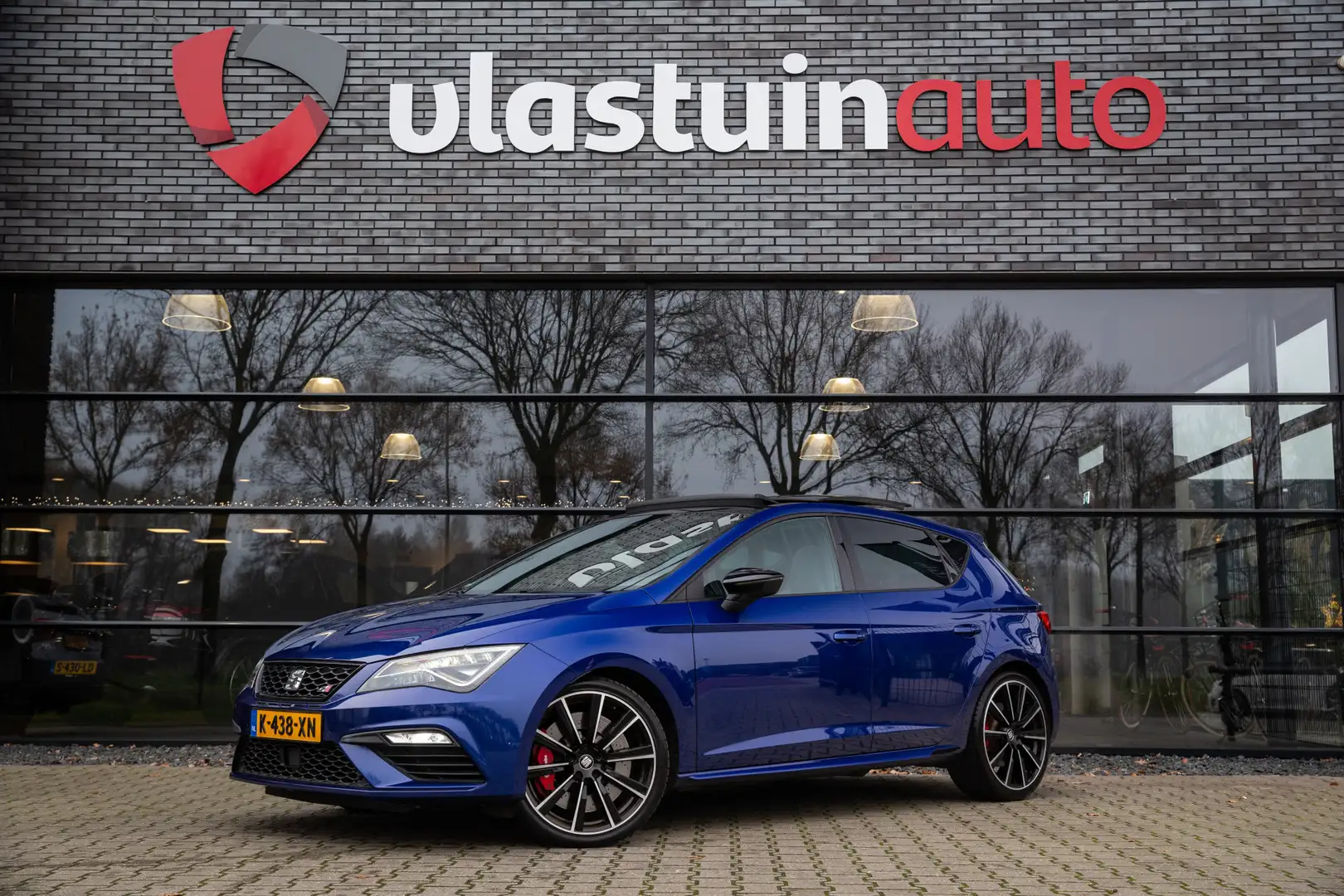SEAT Leon ST 2.0 TSI CUPRA 300 , Panoramadak, Adap. cruise, Blauw - 1