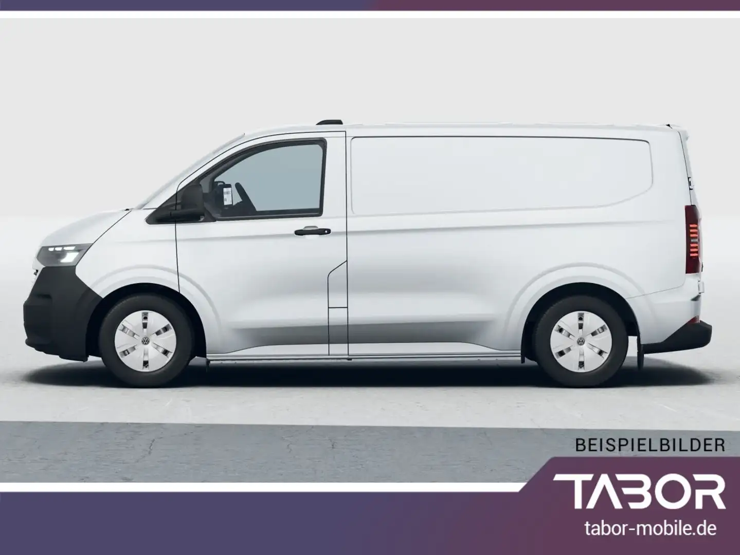Volkswagen T7 Kastenwagen 2.0 TDI 110 L2 LED PDC Temp 3-S White - 2