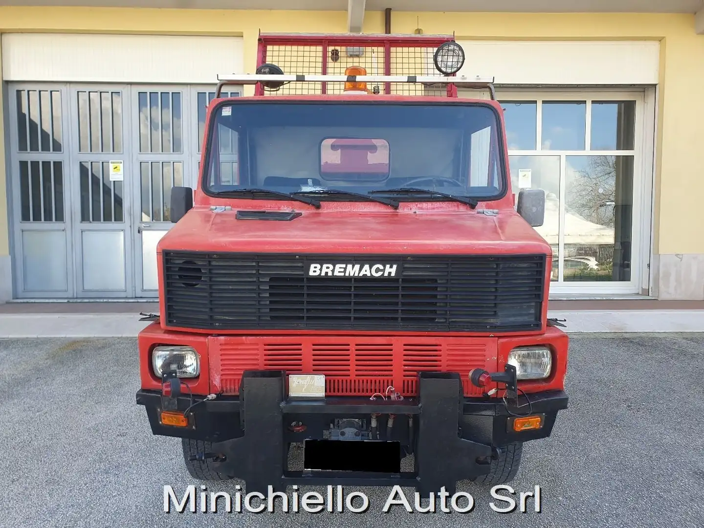 Iveco BREMACH GR35 4X4 RIBALTABILE LAMA SGOMBRANEVE Rood - 2