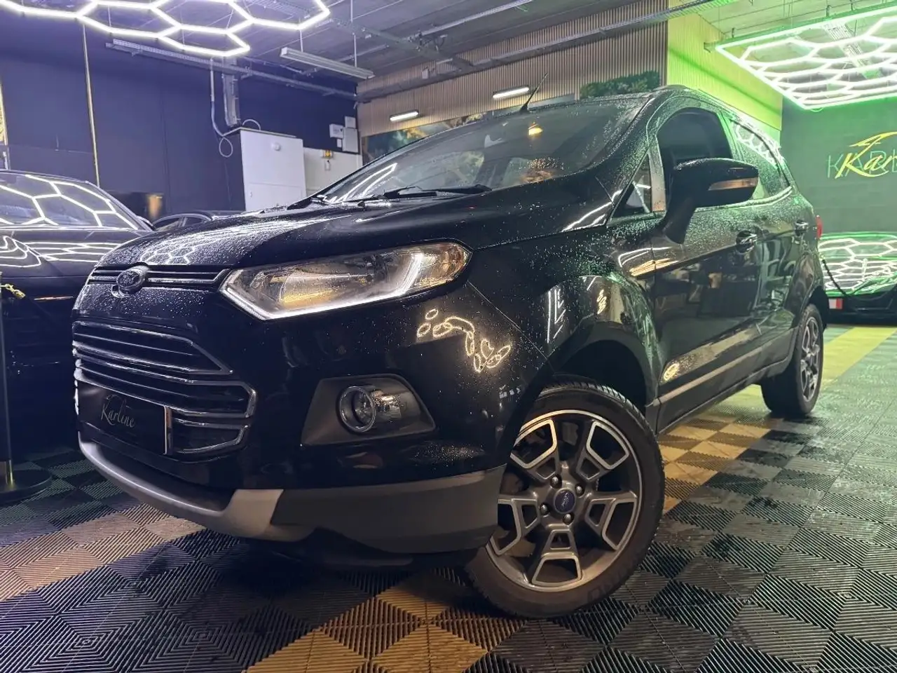 Ford EcoSport 1.5 TDCI 90 TITANIUM I KeylessGo - Roue 