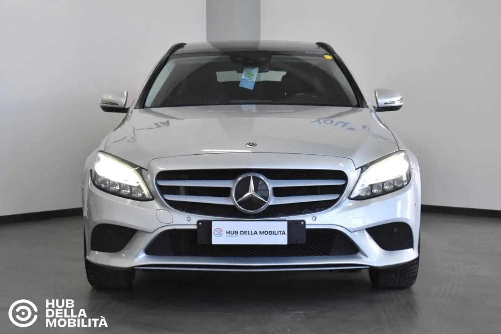 Mercedes-Benz C 220 d S.W. 4Matic Auto Business Extra Argento - 1