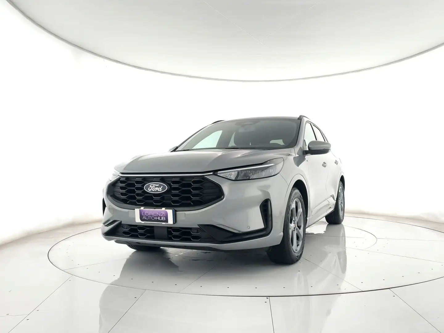 Ford Kuga 2.5 full hybrid ST-Line 2wd 190cv cvt CAMERA+APP C Gris - 2