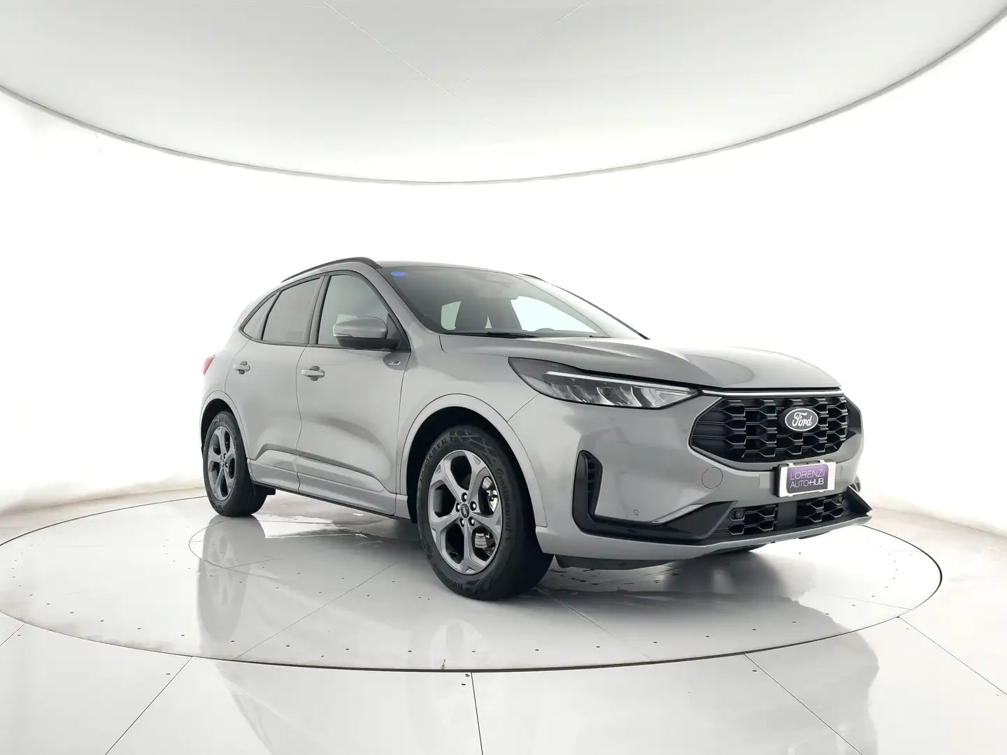 Ford Kuga 2.5 full hybrid ST-Line 2wd 190cv cvt CAMERA+APP C Gris - 1