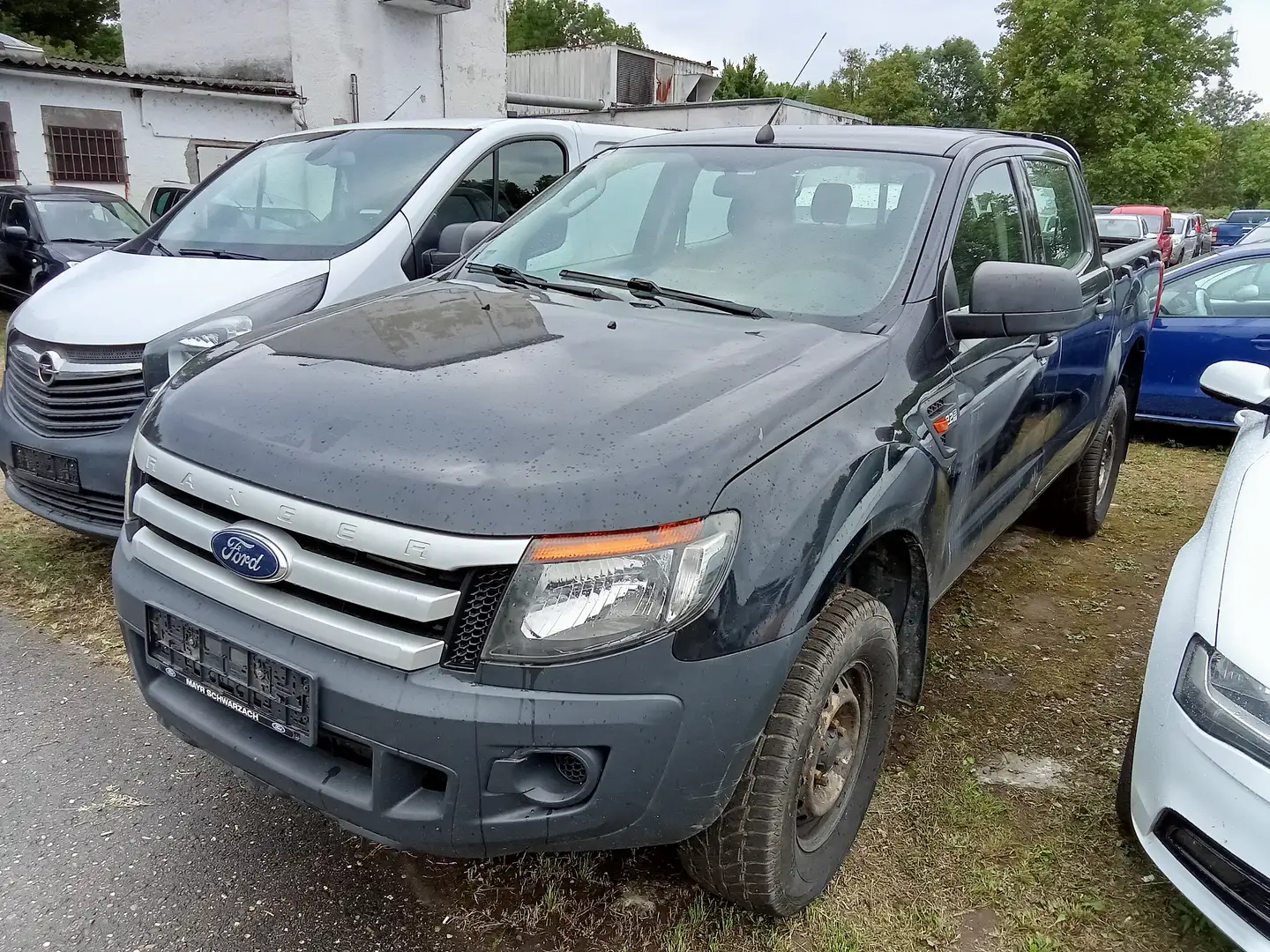 Ford Ranger XL Doppelkabine 4x4 | Motor läuft unrund! Black - 1