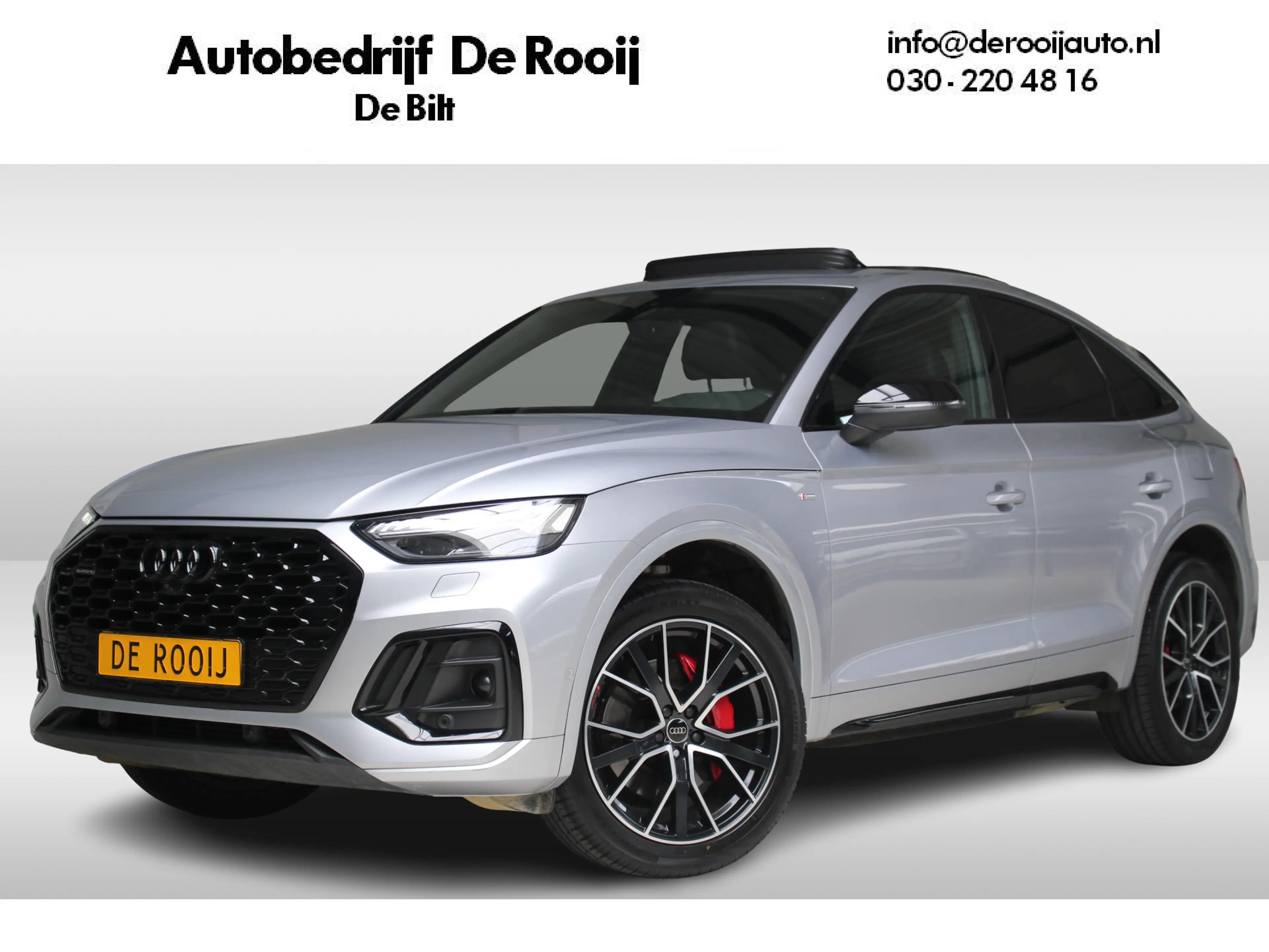Audi Q5 Sportback 55 TFSI e Quattro S-Line Edition Competi