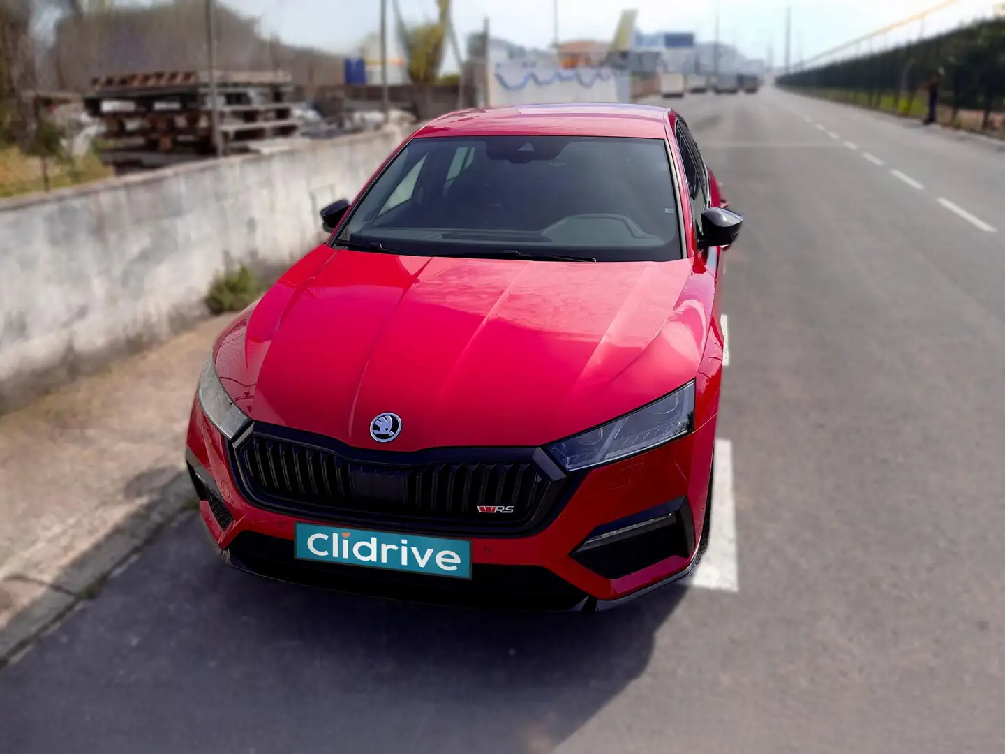 Skoda Octavia 2.0 TSI RS DSG Rojo - 2