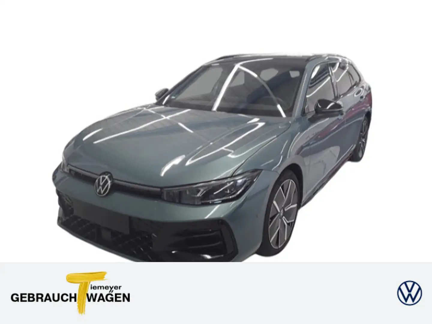 Volkswagen Passat Variant 2.0 TSI DSG R-LINE LM18 LEDER AHK Grün - 1