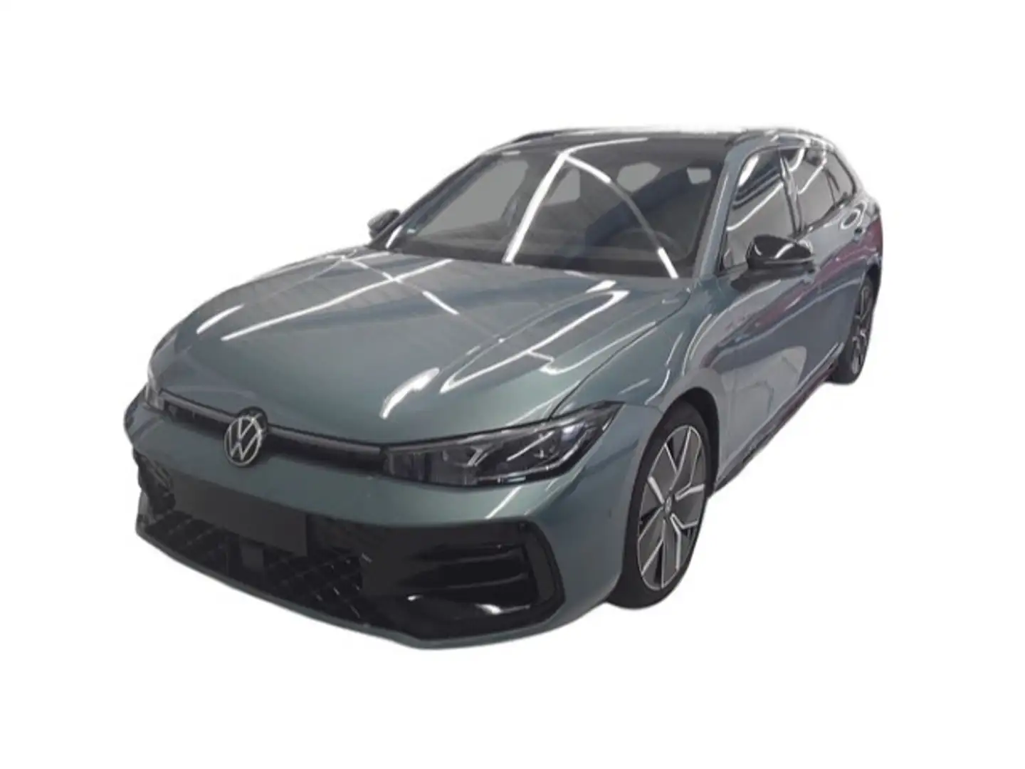 Volkswagen Passat Variant 2.0 TSI DSG R-LINE LM18 LEDER AHK Grün - 2
