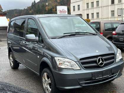 Mercedes-Benz Vito 113CDI ALLRAD Automatik NUR 62.000KM 6 Sitzer