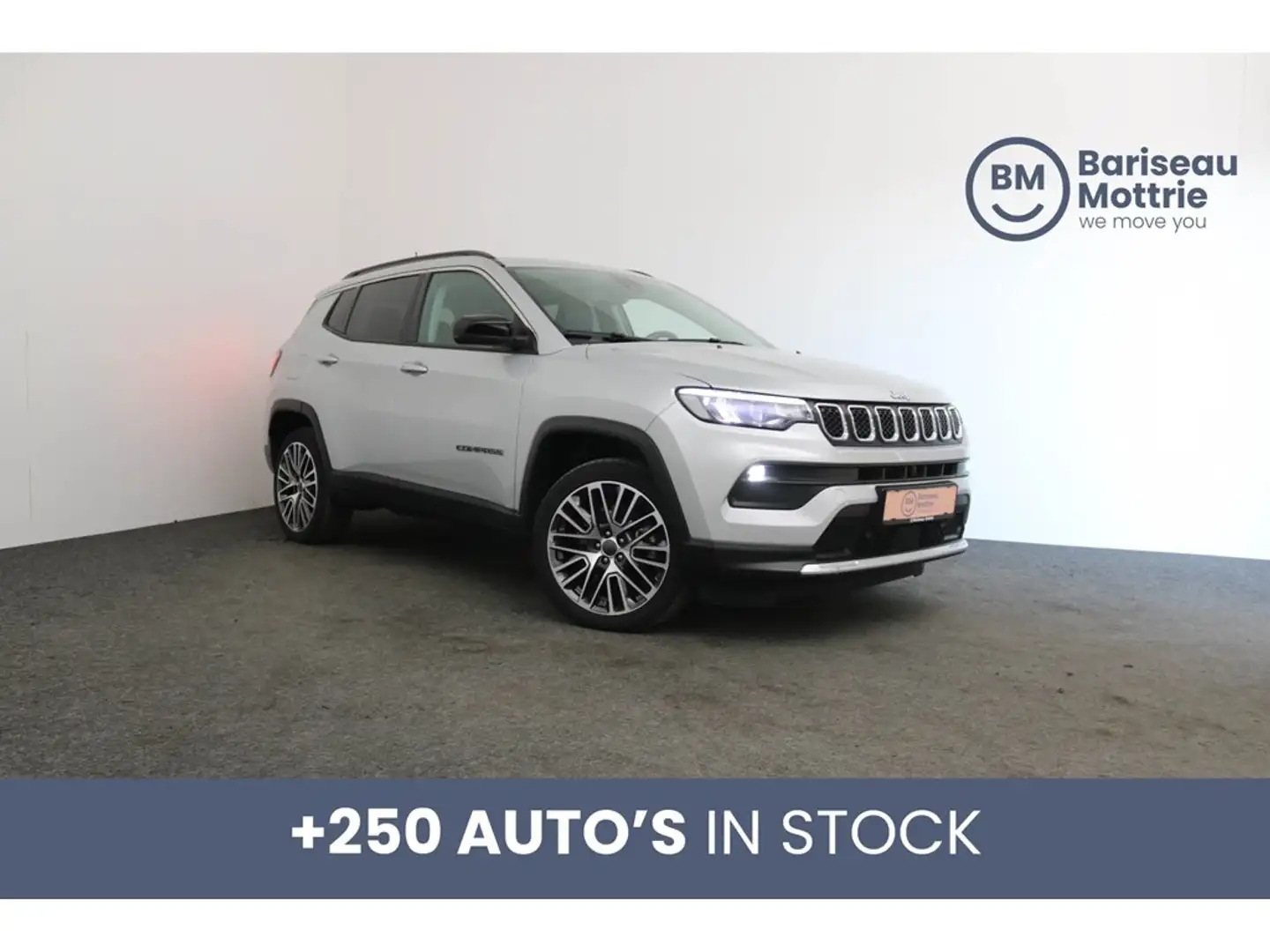Jeep Compass LIMITED ALTITUDE *DAB*PANO DAK*OPEN DAK*CAMERA*GPS Argent - 1