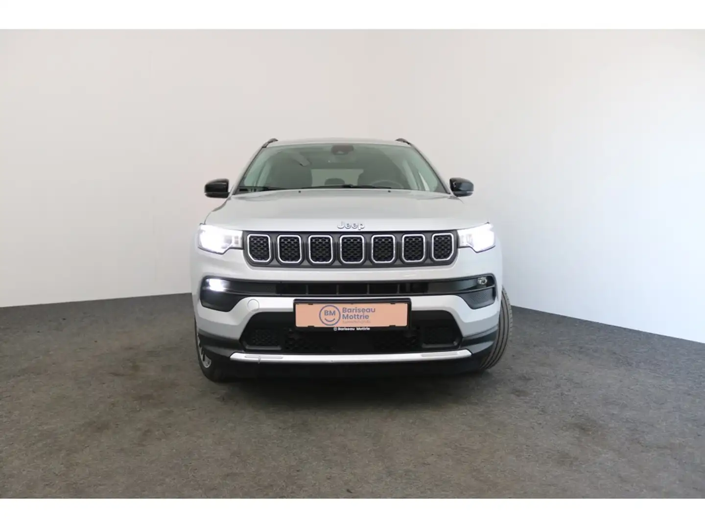 Jeep Compass LIMITED ALTITUDE *DAB*PANO DAK*OPEN DAK*CAMERA*GPS Argent - 2