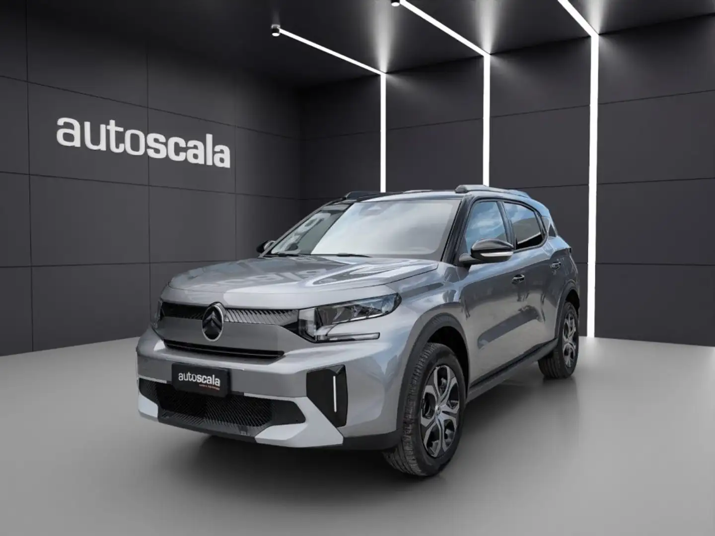 Citroen C3 Aircross Hybrid 136 CV e-DCS6 You Pack Plus Gris - 1