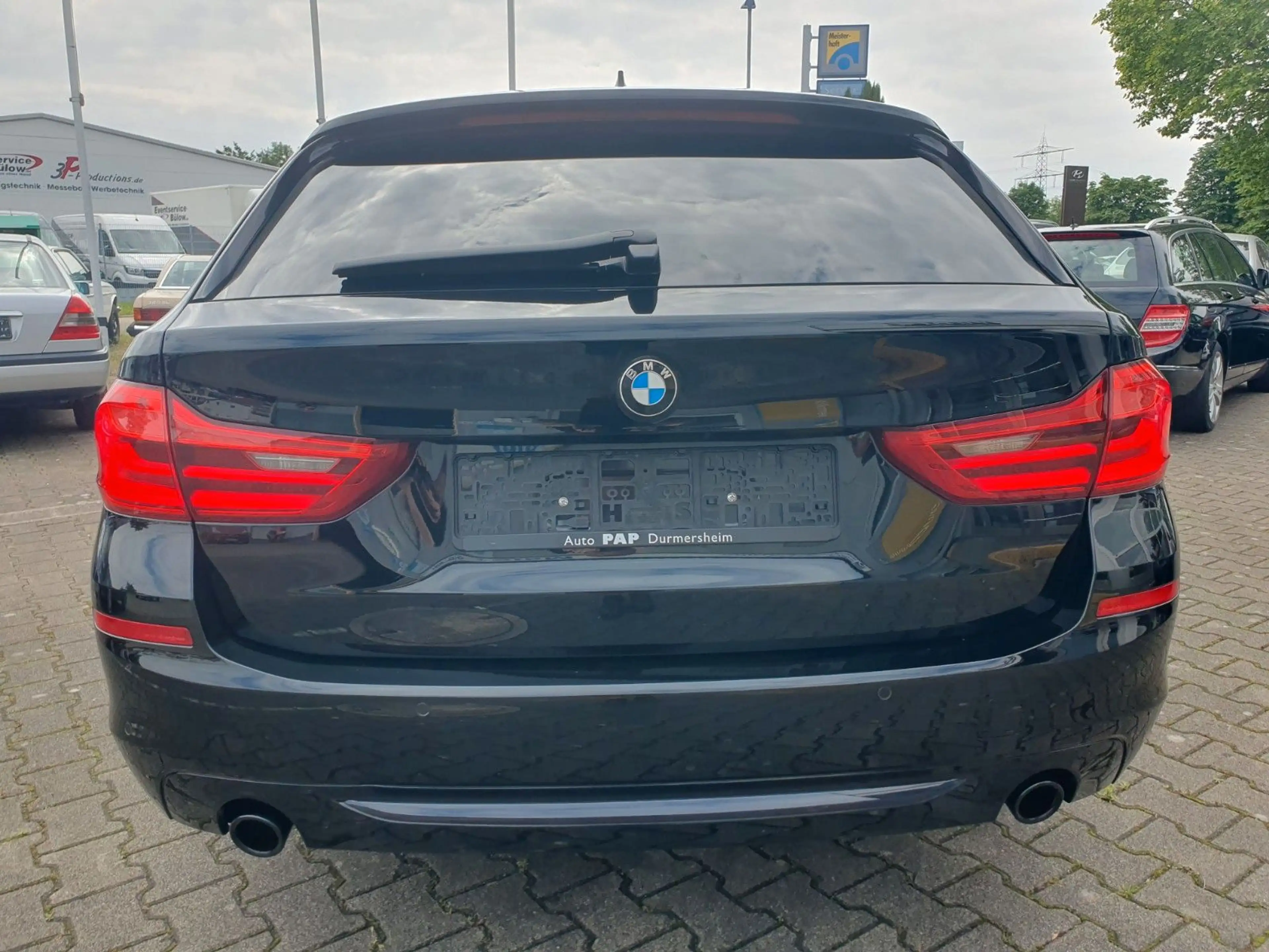 BMW 525 d Touring M Sport Head up LED Leder Abstand — photo 6