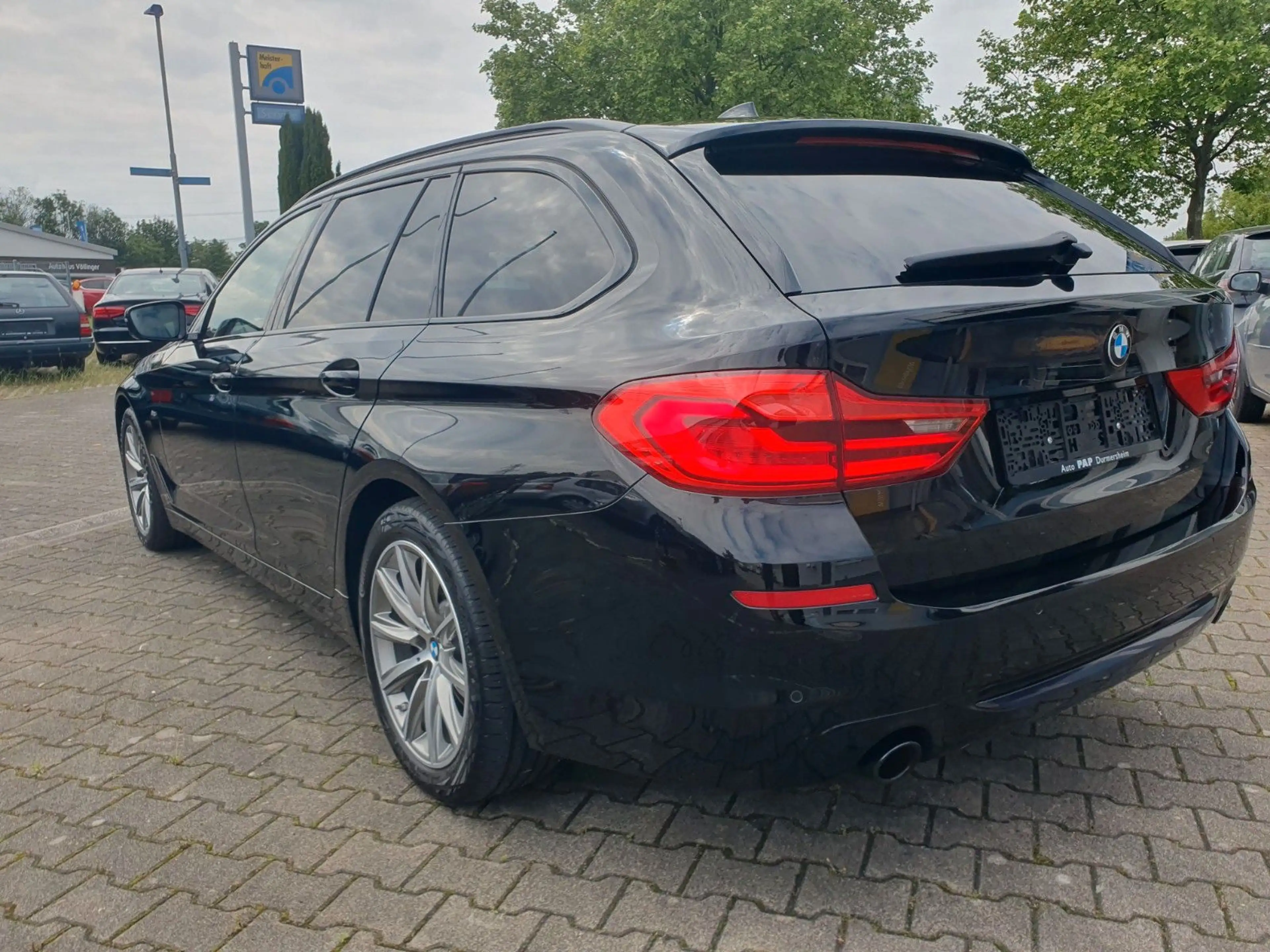 BMW 525 d Touring M Sport Head up LED Leder Abstand — photo 7