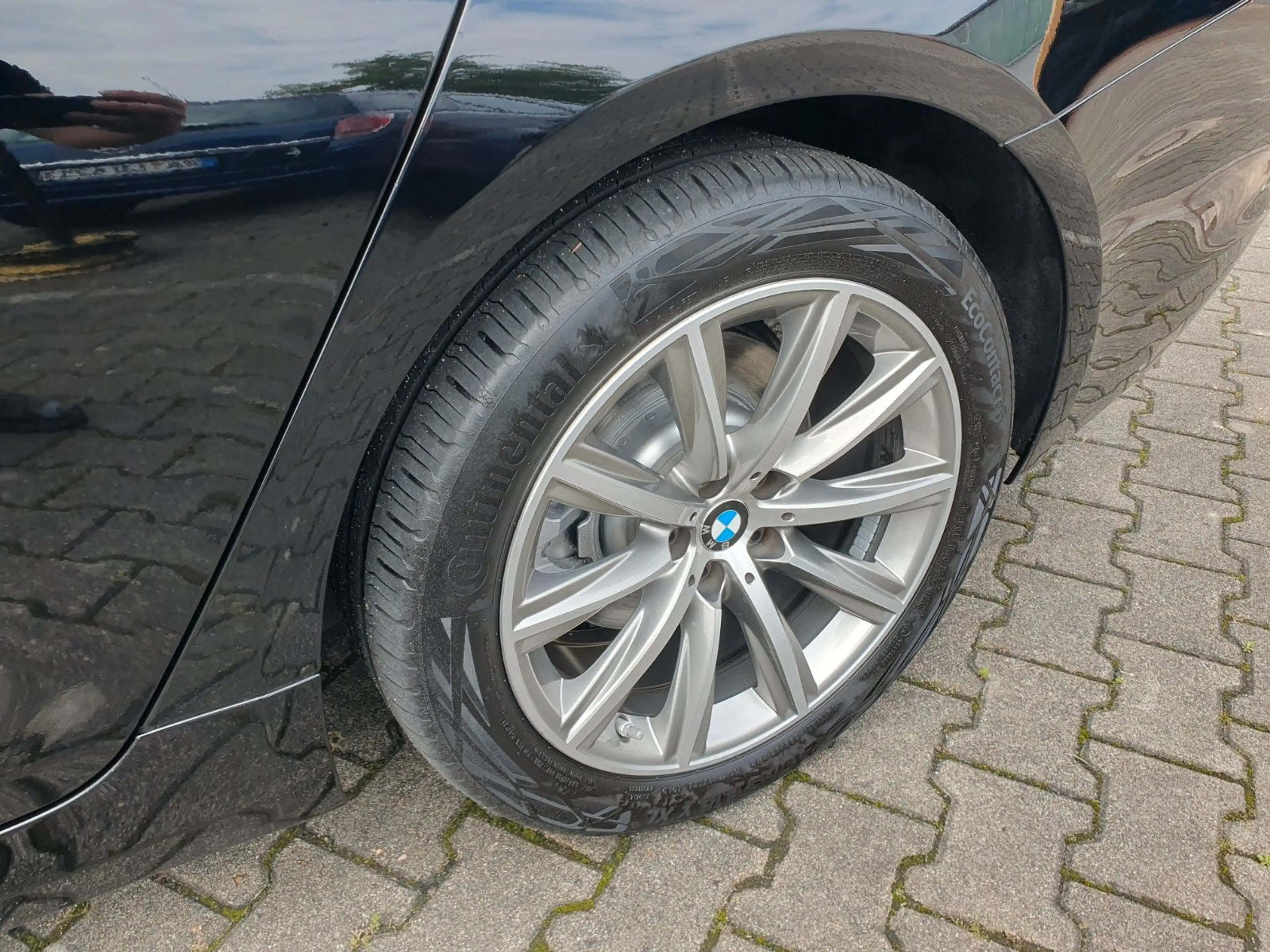 BMW 525 d Touring M Sport Head up LED Leder Abstand — photo 26