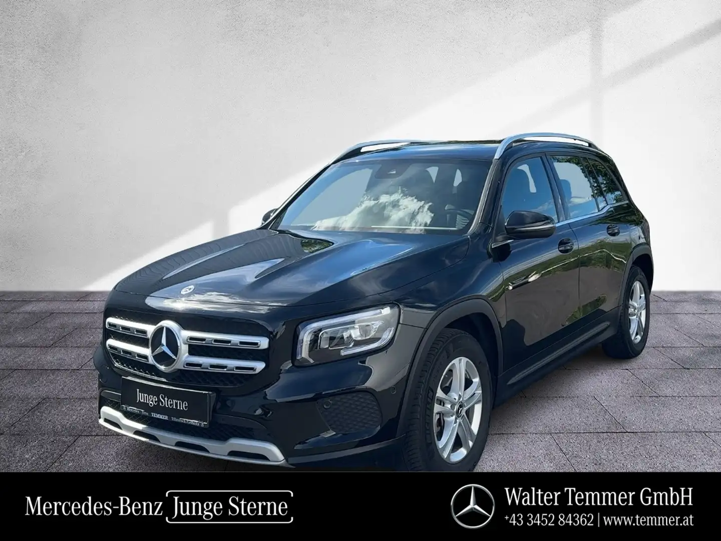 Mercedes-Benz GLB 200 d 4MATIC Style RKam Tempomat Navi LED Schwarz - 1