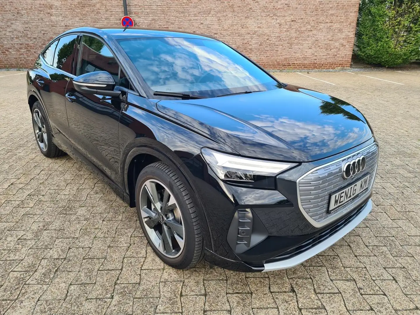 Audi Q4 e-tron 40 Garantie 12/2027 2x S-Line Navi LED Noir - 1