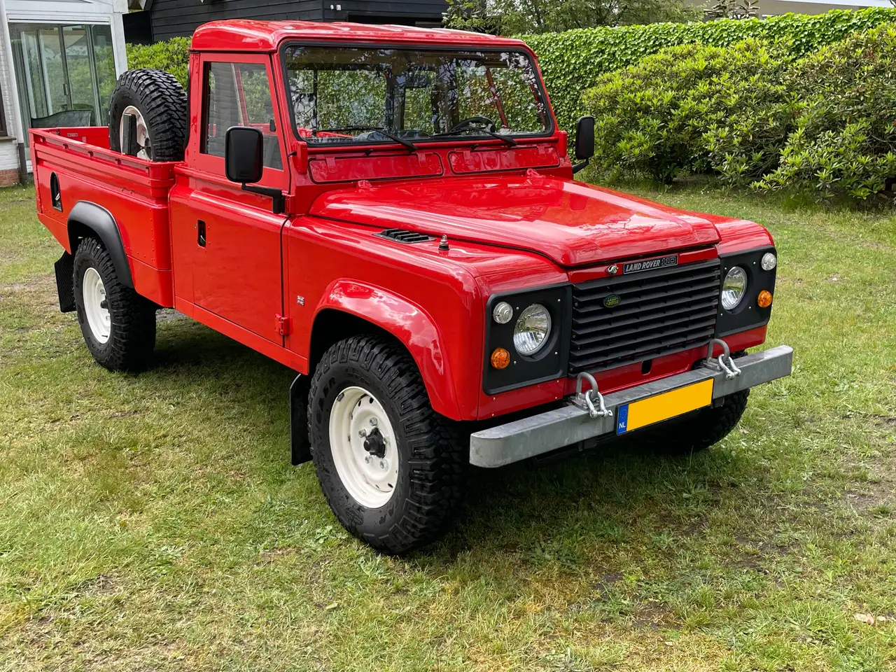 Land Rover Defender One-Ten 110 3.5 V8 HCPU only 29.000km First Paint, foto 3