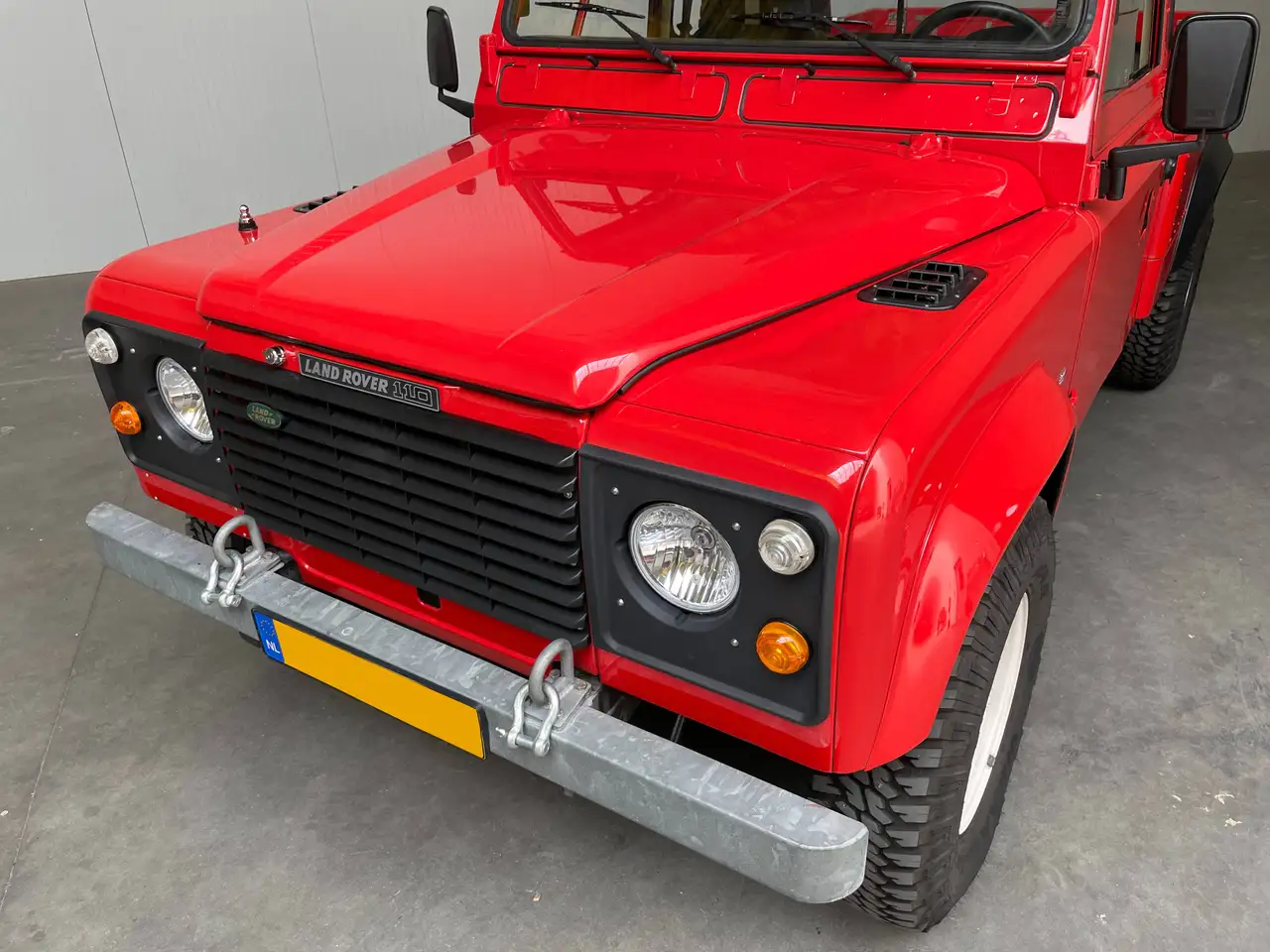Land Rover Defender One-Ten 110 3.5 V8 HCPU only 29.000km First Paint, foto 10
