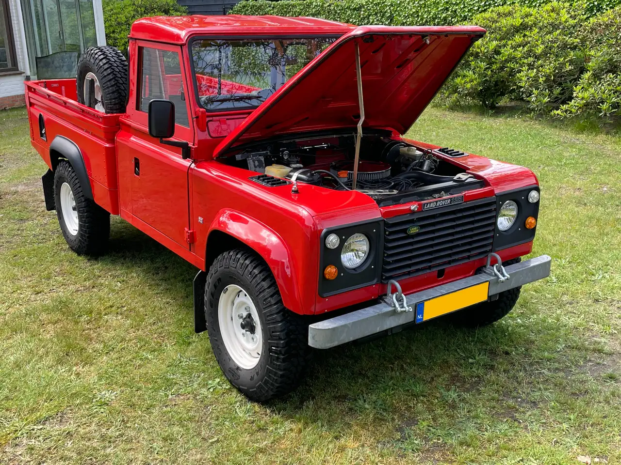 Land Rover Defender One-Ten 110 3.5 V8 HCPU only 29.000km First Paint, foto 5