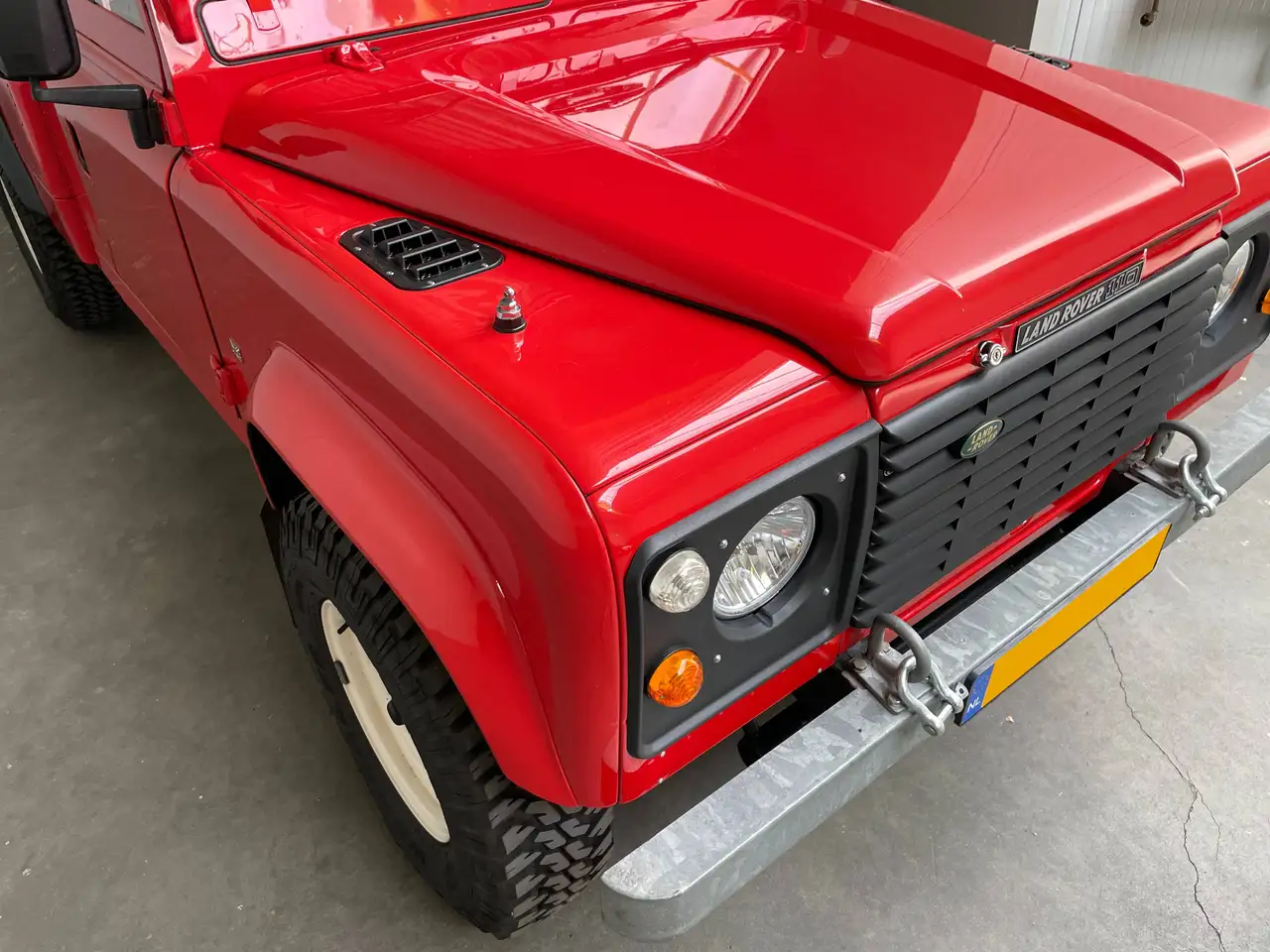 Land Rover Defender One-Ten 110 3.5 V8 HCPU only 29.000km First Paint, foto 11