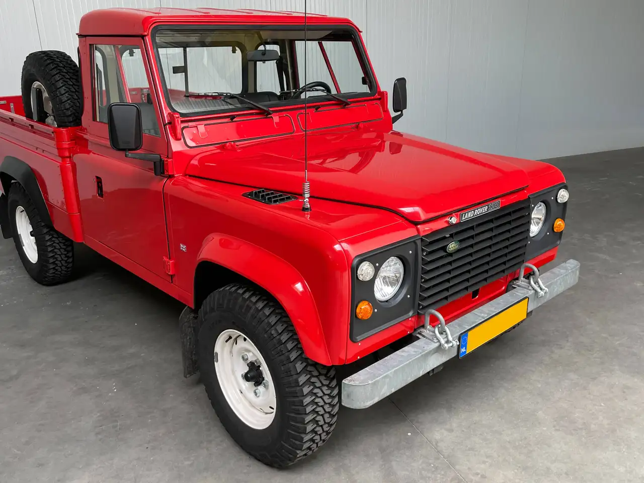 Land Rover Defender One-Ten 110 3.5 V8 HCPU only 29.000km First Paint, foto 7