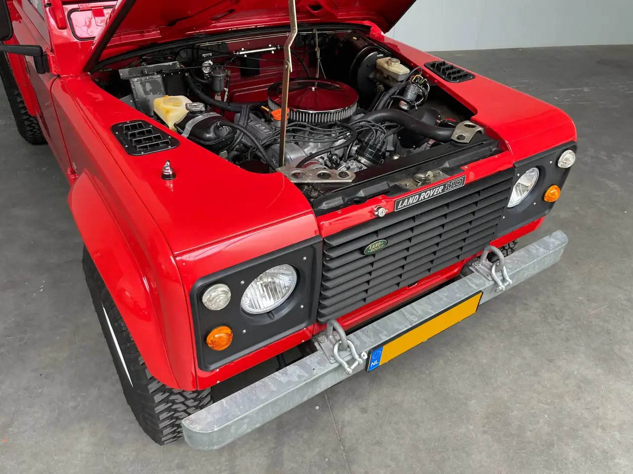 Land Rover Defender One-Ten 110 3.5 V8 HCPU only 29.000km First Paint, foto 8