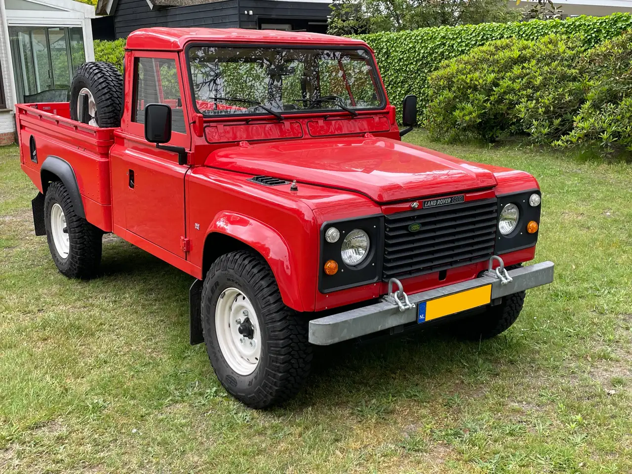 Land Rover Defender One-Ten 110 3.5 V8 HCPU only 29.000km First Paint, foto 1