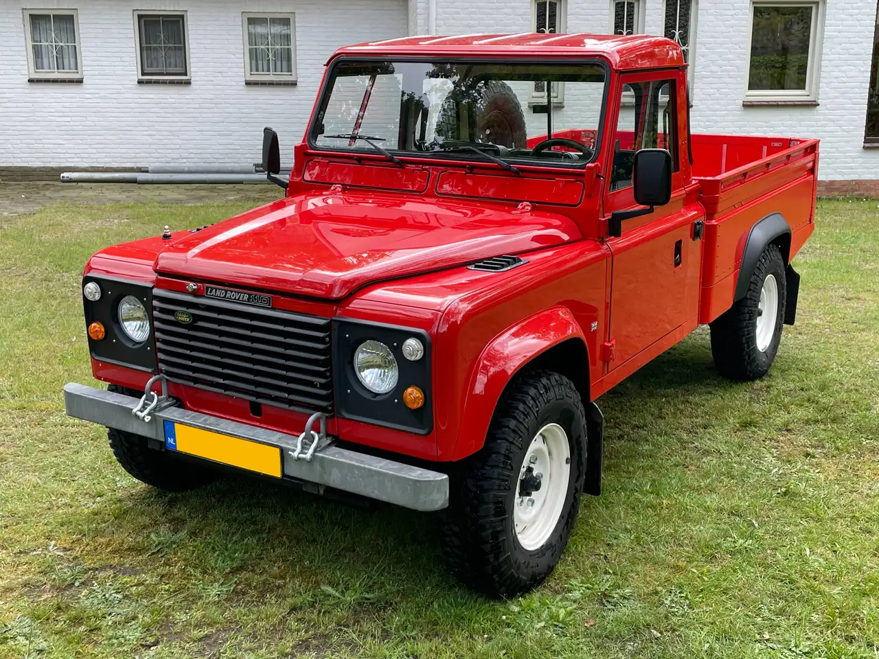 Land Rover Defender One-Ten 110 3.5 V8 HCPU only 29.000km First Paint, foto 4