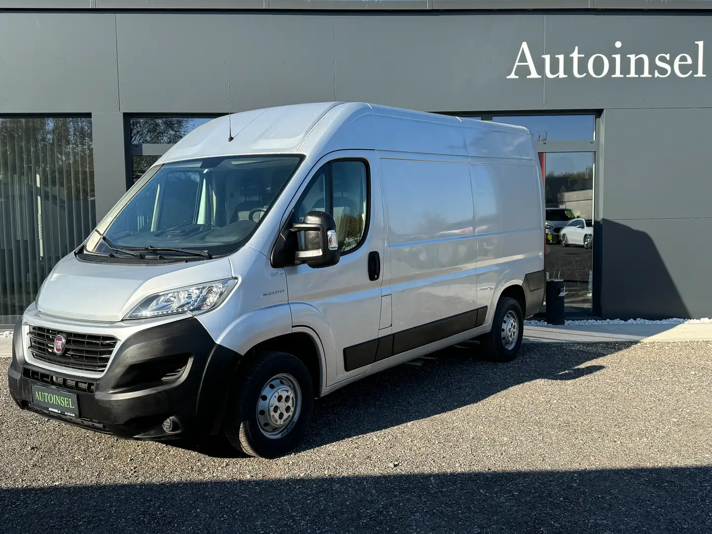 Fiat Ducato 130 L2H2 Navi, Tempomat, Kamera Grigio - 1