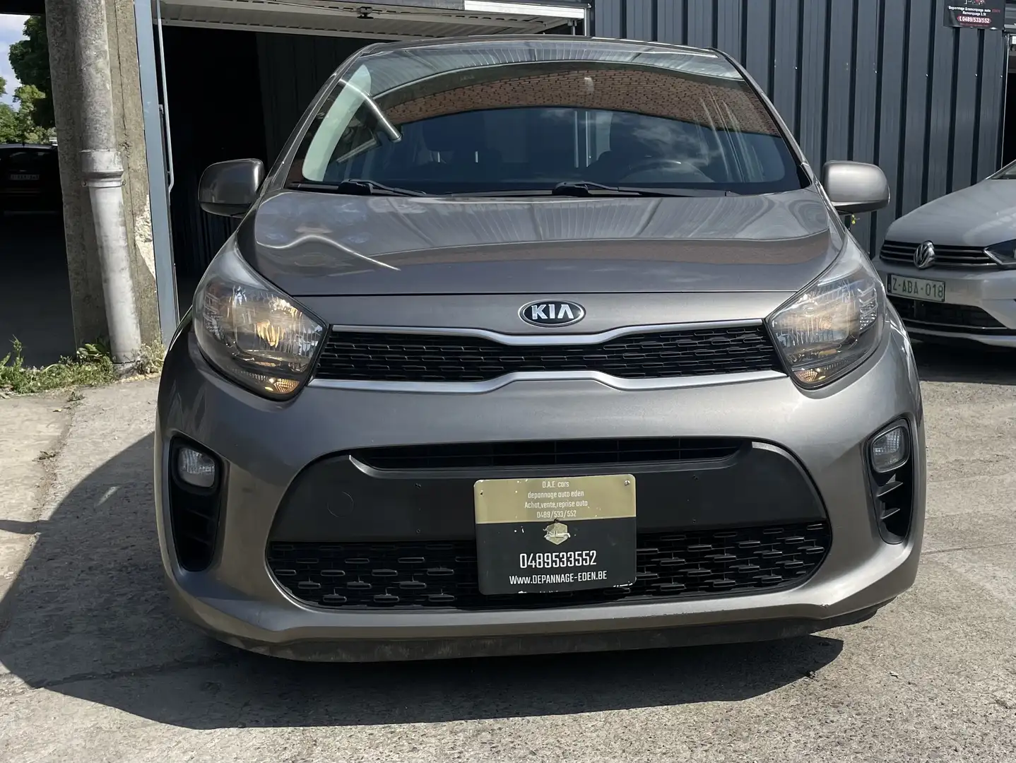Kia Picanto 1.0i New modele/Airco/Bluetooth/Garantie 12 Mois Бронзовий - 1