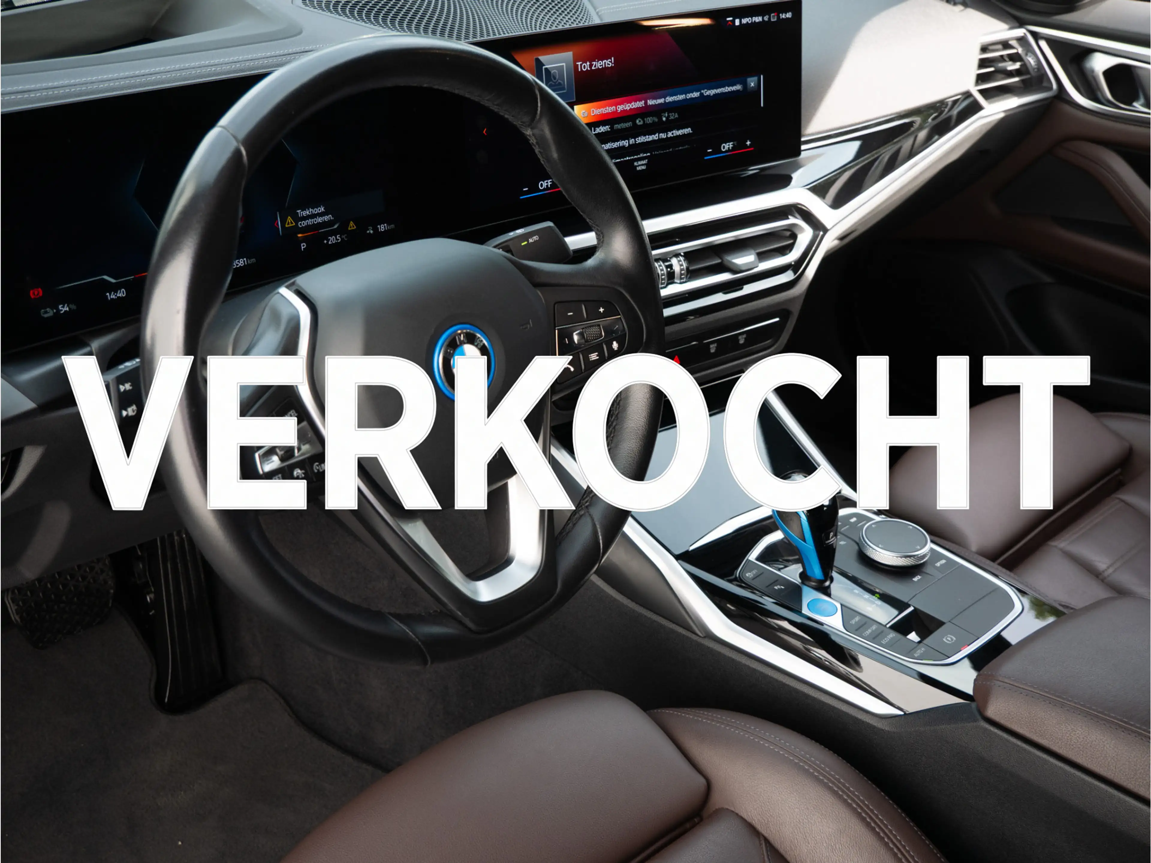BMW i4 eDrive40 High Executive 84 kWh SOH 95% Trekhaak/ H — photo 11