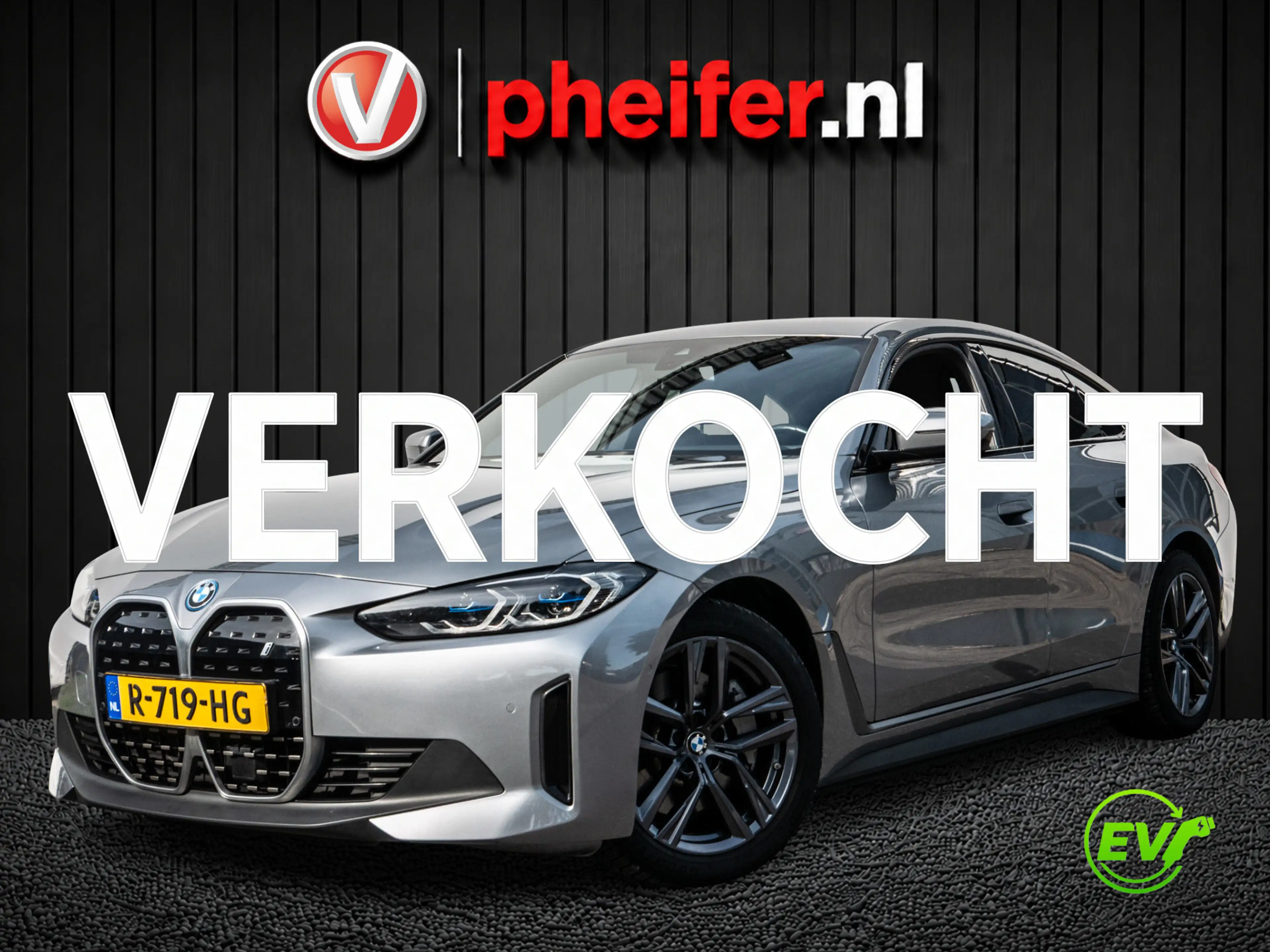 BMW i4 eDrive40 High Executive 84 kWh SOH 95% Trekhaak/ H