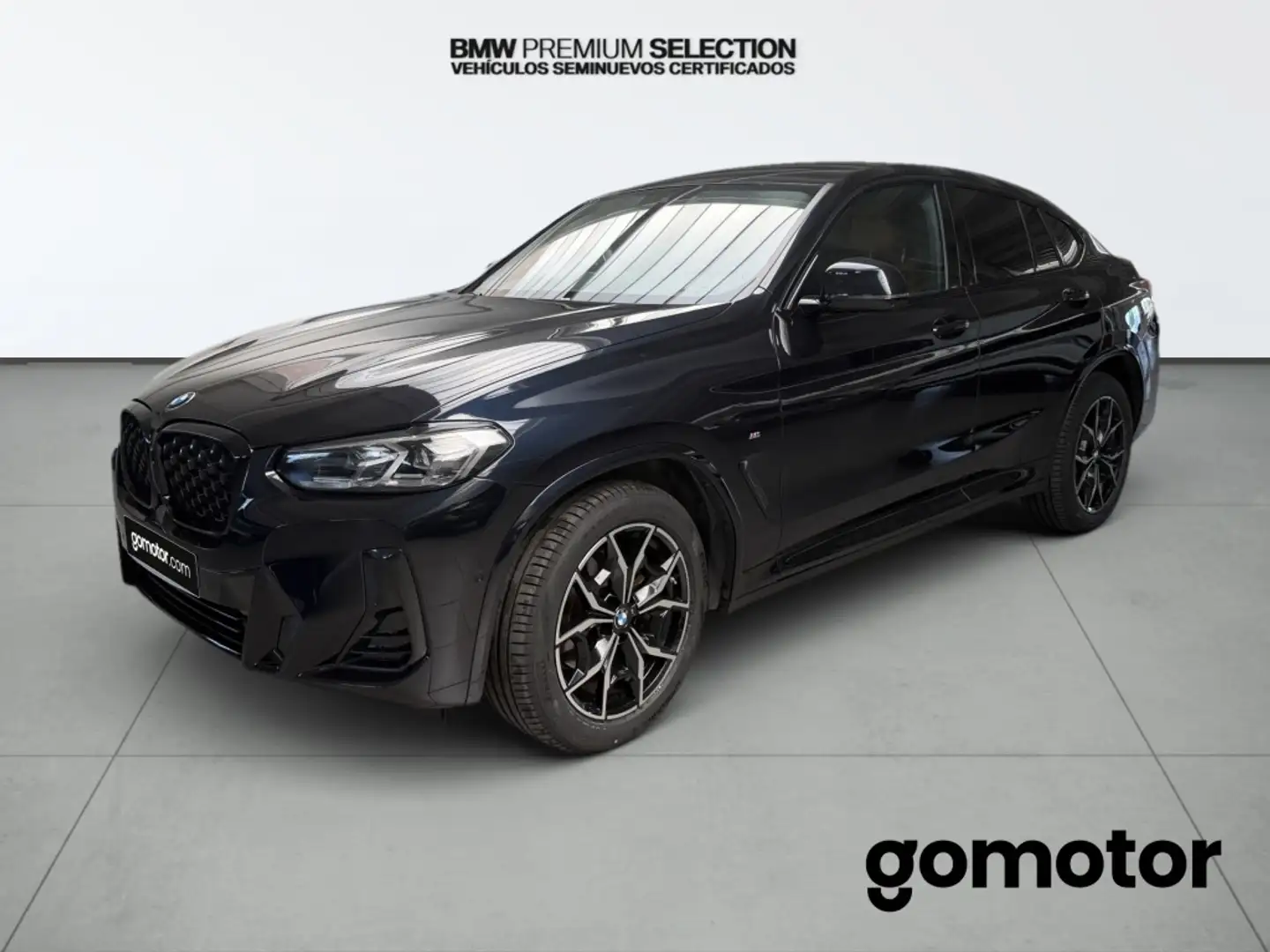 BMW X4 xDrive 20dA xLine Negro - 1