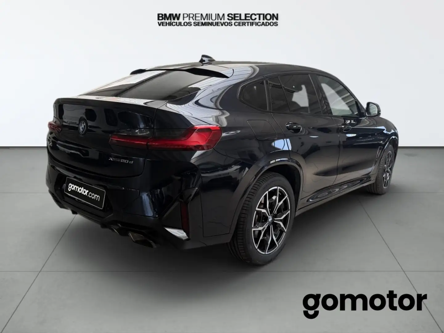 BMW X4 xDrive 20dA xLine Negro - 2