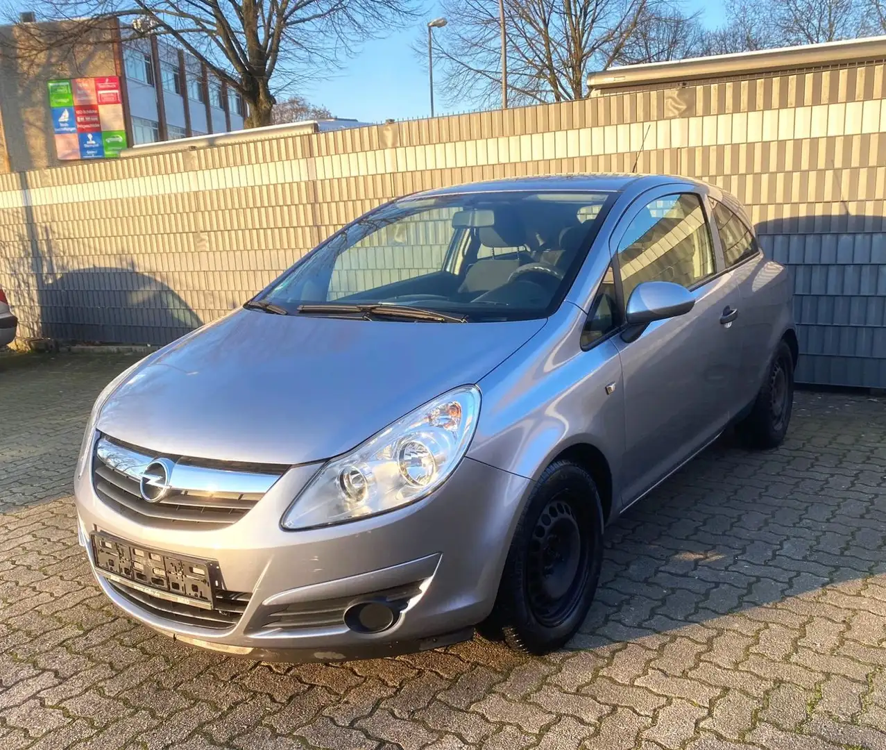 Opel Corsa D Selection "110 Jahre"|KLIMA|2.HAND Silber - 1