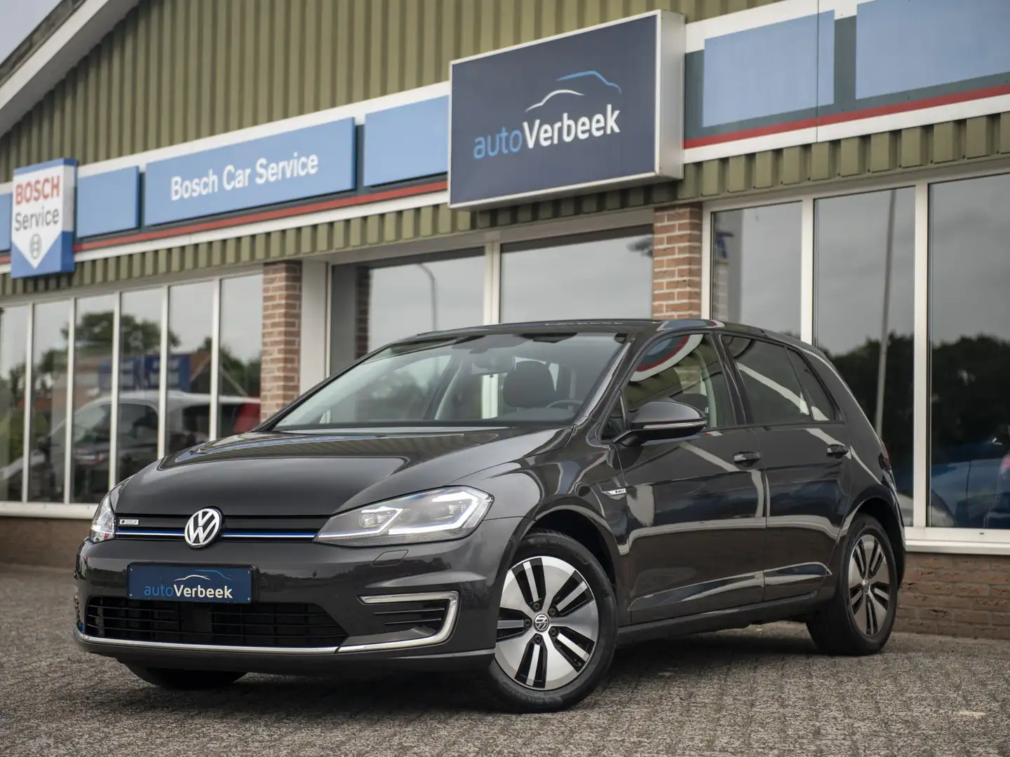 Volkswagen e-Golf 136pk | Navi Discover Pro | Warmtepomp | LED kopla Сірий - 1