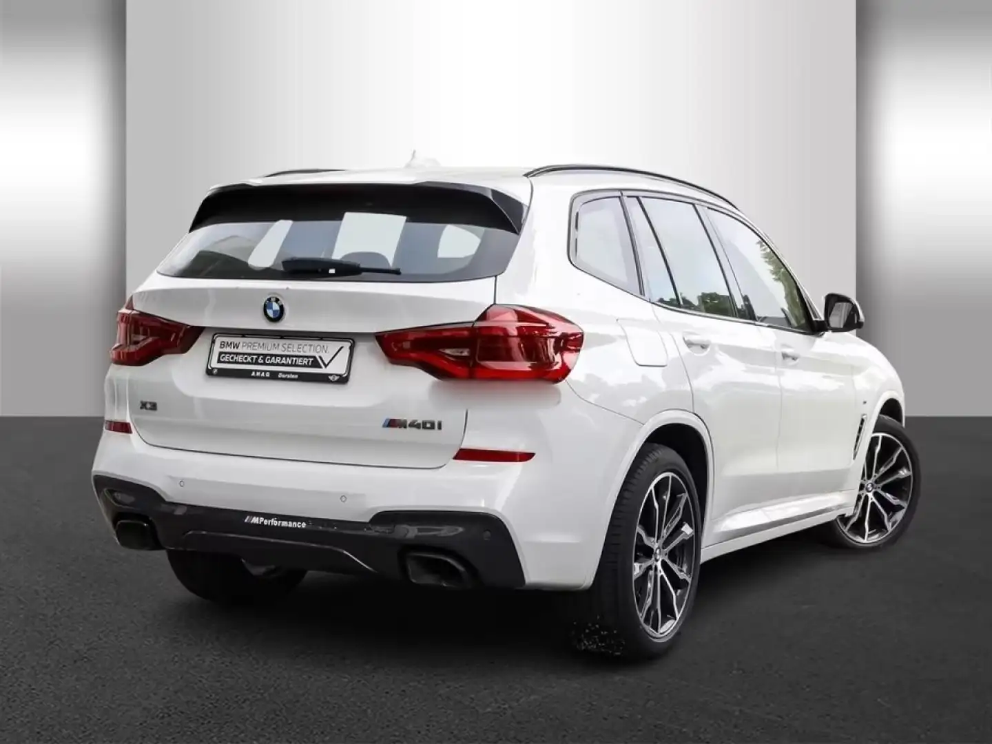 BMW X3 M40i - BVA Sport  G01 G08 F97 M Performance PHASE  Blanc - 2